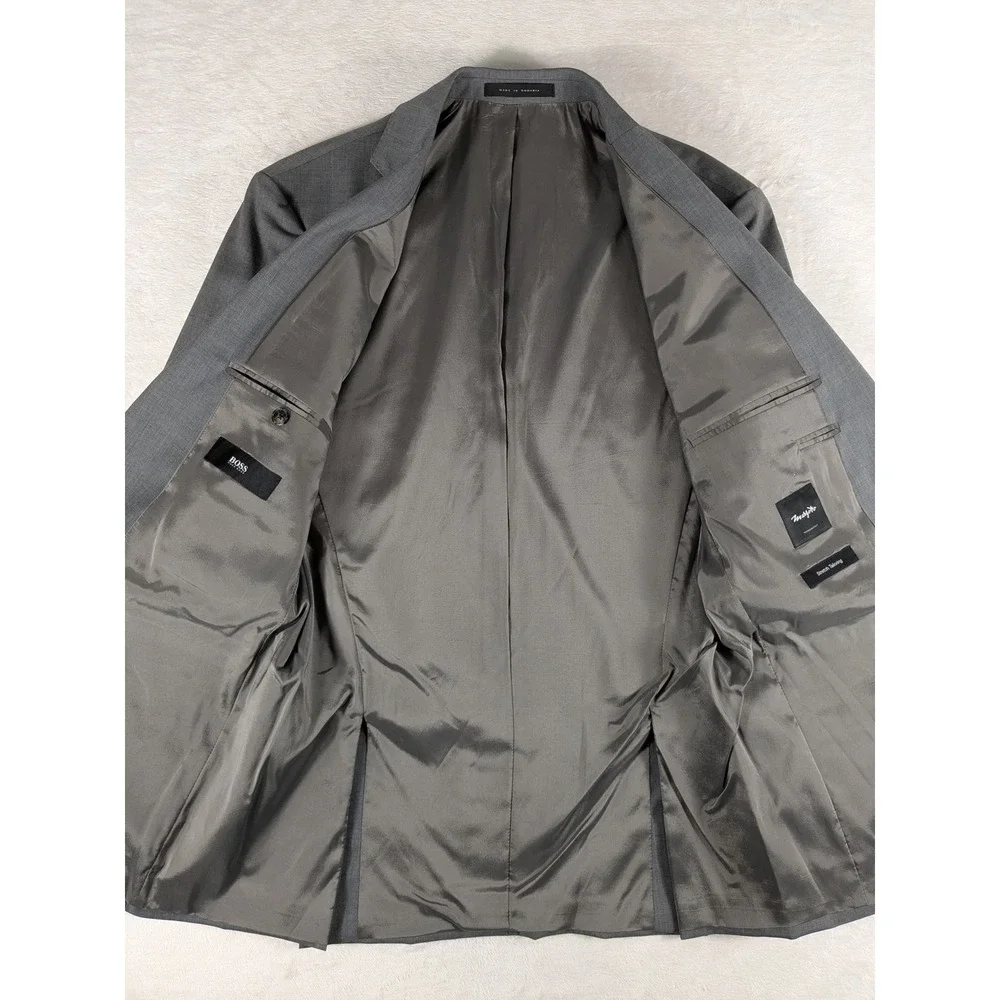 Hugo Boss sophisticated suit